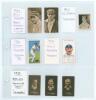 Yorkshire cigarette and collectors&rsquo; cards early 1900s onwards. Album comprising a comprehensive collection of over two hundred and thirty cigarette and collectors&rsquo; card, each depicting a Yorkshire cricketer. Includes a good number of earlier issues, also 