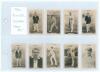 Yorkshire cigarette and collectors&rsquo; cards early 1900s onwards. Album comprising a comprehensive collection of over two hundred and thirty cigarette and collectors&rsquo; card, each depicting a Yorkshire cricketer. Includes a good number of earlier issues, also - 2