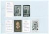 Yorkshire cigarette and collectors&rsquo; cards early 1900s onwards. Album comprising a comprehensive collection of over two hundred and thirty cigarette and collectors&rsquo; card, each depicting a Yorkshire cricketer. Includes a good number of earlier issues, also - 4