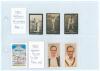 Yorkshire cigarette and collectors&rsquo; cards early 1900s onwards. Album comprising a comprehensive collection of over two hundred and thirty cigarette and collectors&rsquo; card, each depicting a Yorkshire cricketer. Includes a good number of earlier issues, also - 5