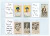 Yorkshire cigarette and collectors&rsquo; cards early 1900s onwards. Album comprising a comprehensive collection of over two hundred and thirty cigarette and collectors&rsquo; card, each depicting a Yorkshire cricketer. Includes a good number of earlier issues, also - 6