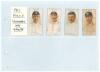 Yorkshire cigarette and collectors&rsquo; cards early 1900s onwards. Album comprising a comprehensive collection of over two hundred and thirty cigarette and collectors&rsquo; card, each depicting a Yorkshire cricketer. Includes a good number of earlier issues, also - 7