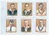 Yorkshire cigarette and collectors&rsquo; cards early 1900s onwards. Album comprising a comprehensive collection of over two hundred and thirty cigarette and collectors&rsquo; card, each depicting a Yorkshire cricketer. Includes a good number of earlier issues, also - 8
