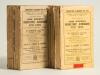 Wisden Cricketers&rsquo; Almanack 1923 and 1924. 60th & 61st editions. Original paper wrappers. The 1923 edition with heavy loss to the spine paper, breaking to the book block otherwise in good condition. the 1924 with faded and soiled wrappers, some loss to th