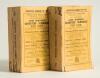 Wisden Cricketers&rsquo; Almanack 1926 and 1927. 63rd & 64th editions. Original paper wrappers. The 1926 edition with almost detached front wrapper, some loss to the spine paper, slight breaking to page block otherwise in good condition. The 1927 edition with m