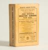 Wisden Cricketers&rsquo; Almanack 1933. 70th edition. Original paper wrappers. Odd very minor faults otherwise in very good condition