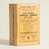 Wisden Cricketers&rsquo; Almanack 1934. 71st edition. Original paper wrappers. Minor vertical crease to the front wrapper, odd very minor faults otherwise in very good condition