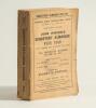 Wisden Cricketers&rsquo; Almanack 1912. 49th edition. Original paper wrappers. &lsquo;Sports Outfitters&rsquo; stamp to front wrapper, nick and wear to front wrapper edge, slight darkening to spine paper, slight warping to book block otherwise in good condition