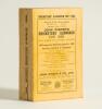 Wisden Cricketers&rsquo; Almanack 1936. 73rd edition. Original paper wrappers. Very minor marks and very slight breaking to spine paper, odd very minor faults otherwise in very good condition