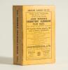 Wisden Cricketers&rsquo; Almanack 1935. 72nd edition. Original paper wrappers. Odd very minor faults to the spine paper otherwise in very good condition