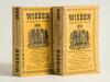 Wisden Cricketers&rsquo; Almanack 1939 and 1940. 76th & 77th editions. Original cloth covers. Very slight bowing to the spine of the 1939 edition, bowing to the spine of the 1940 edition, some minor staining to spine paper otherwise in good+ condition