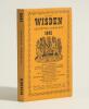 Wisden Cricketers&rsquo; Almanack 1942. 79th edition. Original limp cloth covers. Only 4100 paper copies printed in this war year. Very good/excellent condition. Rare war-time edition