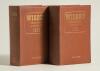 Wisden Cricketers&rsquo; Almanack 1951 and 1953. Original hardback editions. The 1951 edition with broken internal hinges to front and rear, some dulling to gilt titles otherwise in good condition. The 1953 edition in good/very good condition. Qty 2
