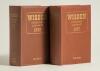 Wisden Cricketers&rsquo; Almanack 1957 and 1958. Original hardback editions. Minor wear and small nick to the head of the spine paper and wrinkling to the spine paper of the 1957 edition and some breaking to the page block of the 1958 edition otherwise in good/