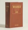 Wisden Cricketers&rsquo; Almanack 1959. Original hardback. Very good condition