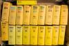 Wisden Cricketers&rsquo; Almanack 1972 to 2025. Original hardback editions with dustwrapper. Some wear to the head and base of some dustwrappers otherwise in good/very good condition. Sold with three Wisden related publications. Qty 57