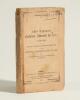 Wisden Cricketers&rsquo; Almanack 1870. 7th edition. Original paper wrappers. The book cocked to the right, wear with loss to rear wrapper, old tape to spine, ink signature to the top border of the front wrapper, minor staining to the wrappers, a small hole to 