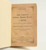 Wisden Cricketers&rsquo; Almanack 1871. 8th edition. Bound in dark brown boards, with original paper wrappers, titles in gilt to spine. Minor foxing spots to front wrapper and to page block edge, odd foxing spots internally otherwise in very good condition for 