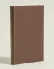 Wisden Cricketers&rsquo; Almanack 1871. 8th edition. Bound in dark brown boards, with original paper wrappers, titles in gilt to spine. Minor foxing spots to front wrapper and to page block edge, odd foxing spots internally otherwise in very good condition for - 2