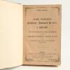 Wisden Cricketers&rsquo; Almanack 1873. 10th edition. Bound in dark green boards, with original paper wrappers, titles in gilt to front board and spine, red speckled page edges. Odd minor foxing spots otherwise in very good condition for its age and scarcity. P