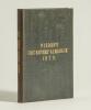 Wisden Cricketers&rsquo; Almanack 1873. 10th edition. Bound in dark green boards, with original paper wrappers, titles in gilt to front board and spine, red speckled page edges. Odd minor foxing spots otherwise in very good condition for its age and scarcity. P - 2