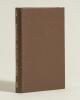 Wisden Cricketers&rsquo; Almanack 1875. 12th edition. 1874. 212pp. Second issue. Bound in dark brown boards, lacking original paper wrappers, with title and date in gilt lettering to spine. Pages checked, complete. Very minor ink spots to page 13/14, 15/16 and - 2