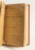 Wisden Cricketers&rsquo; Almanack 1879, 1880 and 1881. 16th to 18th editions. The three editions bound as one in light brown boards, with original paper wrappers for each edition, titles in gilt to spine. The 1879 with worn and faded wrappers, remains of old ta - 3
