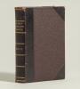 Wisden Cricketers&rsquo; Almanack 1882 and 1883. 19th & 20th editions. The two editions bound as one in half leather mauve boards, with original paper wrappers for each edition, titles in gilt to spine, red speckled page edges. Some wear to the outer mauve boar - 3