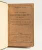 Wisden Cricketers&rsquo; Almanack 1884. 21st edition. Bound in green boards, with original paper wrappers, titles in gilt to spine, red speckled page edges. Repair to the corners of the front wrapper, some darkening to wrappers otherwise in very good condition