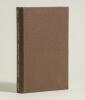 Wisden Cricketers&rsquo; Almanack 1885. 22nd edition. Bound in dark brown boards, with original paper wrappers, titles in gilt to spine. Some marks/staining to both front and rear wrappers, some small worm holes to front and rear wrappers affecting some of the - 2