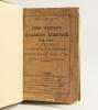 Wisden Cricketers&rsquo; Almanack 1886. 23rd edition. Bound in dark brown boards, with original paper wrappers, titles in gilt to spine. Worn and stained wrappers with minor damage otherwise in generally good condition