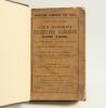 Wisden Cricketers&rsquo; Almanack 1888. 25th edition. Bound in dark brown boards, with original paper wrappers, titles in gilt to spine. Worn, darkened and stained wrappers with minor damage otherwise in generally good condition
