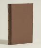 Wisden Cricketers&rsquo; Almanack 1890. 27th edition. Bound in dark brown boards, with original paper wrappers, titles in gilt to spine. Worn, darkened and stained wrappers with minor damage and loss to front wrapper, handwritten name of ownership to top border - 2