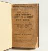 Wisden Cricketers&rsquo; Almanack 1891. 28th edition. Bound in dark brown boards, with original paper wrappers, titles in gilt to spine. Worn, darkened and stained wrappers with some damage and loss to front wrapper otherwise in good condition