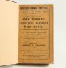 Wisden Cricketers&rsquo; Almanack 1892. 29th edition. Bound in dark brown boards, with original paper wrappers, titles in gilt to spine. Light creasing to the rear wrapper otherwise in good/very good condition
