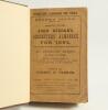 Wisden Cricketers&rsquo; Almanack 1893. 30th edition, second issue. Bound in dark brown boards, with original paper wrappers, titles in gilt to spine. Minor faults to the wrappers otherwise in good/very good condition