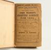 Wisden Cricketers&rsquo; Almanack 1895. 32nd edition. Original paper wrappers, bound in brown boards, similar to original Wisden hardback edition bindings, with gilt titles to front board and spine. Wear to boards and spine paper, bumping to corners, old tape m