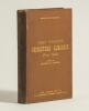Wisden Cricketers&rsquo; Almanack 1899. 36th edition. Original hardback. Some darkening to the spine paper and slight dulling of the gilt titles on the spine, minor wear to board extremities otherwise in good/very good condition with bright gilt titles to front