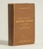 Wisden Cricketers&rsquo; Almanack 1900. 37th edition. Original hardback. Dulling to the gilt titles on the spine, some wear to board extremities and the spine paper, light very minor crease to the front board, odd very minor faults otherwise in good condition w