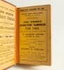 Wisden Cricketers&rsquo; Almanack 1903. 40th edition. Original hardback/softback edition. The book appears to be a softback edition, laid down into original hardback boards and spine with broad tape and binding holding the two sections together. Odd minor fault