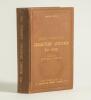 Wisden Cricketers&rsquo; Almanack 1903. 40th edition. Original hardback/softback edition. The book appears to be a softback edition, laid down into original hardback boards and spine with broad tape and binding holding the two sections together. Odd minor fault - 2