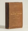 Wisden Cricketers&rsquo; Almanack 1905. 42nd edition. Original hardback. Worn and darkened boards and spine paper, some wear and slight damage to board extremities, fading to the gilt titles on the spine, some breaking to front and rear internal hinges otherwis