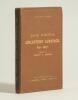 Wisden Cricketers&rsquo; Almanack 1917. 54th edition. Original hardback. Slight breaking to front internal hinges, some dulling to the gilt titles on the spine and to a lesser extent the front board, slight darkening to the spine, small nick to the bottom corne