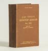 Wisden Cricketers&rsquo; Almanack 1923. 60th edition. Original hardback. Some wear and dulling to the gilt titles on the spine paper, some wear to board extremities, initials handwritten to the top border of the yellow title page otherwise in good condition