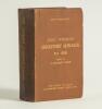 Wisden Cricketers&rsquo; Almanack 1926. 63rd edition. Original hardback. Some darkening and dulling to the gilt titles on the spine paper, bumping to the odd corner, internally in very good condition. Previously sold as lot 57 at Christie&rsquo;s sale of April 1992