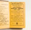 Wisden Cricketers&rsquo; Almanack 1927. 64th edition. Original hardback. Some wear and vertical creasing to the spine paper, bumping to the odd corner, &lsquo;library copy&rsquo; handwritten to page block edge otherwise in good/very good condition. Presentation ink inscrip - 2