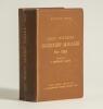 Wisden Cricketers&rsquo; Almanack 1928. 65th edition. Original hardback. Some wear, darkening and vertical crease to spine paper, some dulling to gilt titles on the spine, soiling to page block otherwise in good+ condition
