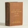 Wisden Cricketers&rsquo; Almanack 1929. 66th edition. Original hardback. Wear to spine paper with vertical creasing, wear to head and base of the spine paper, odd bumping to corners otherwise in good+ condition. Internally very good condition