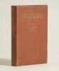 Wisden Cricketers&rsquo; Almanack 1945. 82nd edition. Original hardback. Only 1500 hardback copies were printed in this war year. Some dulling to the gilt titles on the front board and spine, some wear to boards, some wear to internal hinges otherwise in good c