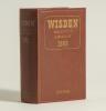 Wisden Cricketers&rsquo; Almanack 1960. Original hardback. Good/ very good condition